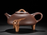 紫砂壶图片：石瓢新韵3 - 美壶网
