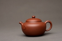 紫砂壶图片：于洪霞乙未冬全手新作 敦厚可人 立意颇新 闲云 冬日小品 - 美壶网