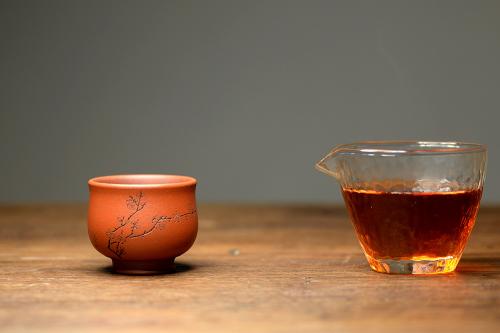 曲峰紫砂壶 曲峰佛陀杯 以底槽清打底粉降坡泥 精致实用  原矿底槽清