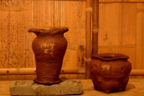 紫砂壶图片：全手文房雅玩之鼎 造型古拙  - 美壶网