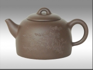 紫砂壶图片：秦权壶 - 美壶网