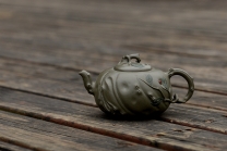 紫砂壶图片：灵秀俊美 自然清趣 玉露二 典雅大气 原创作品孙伟强张新亚合作 - 美壶网