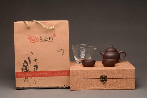 美壶定制紫砂壶 双十二美壶特惠 年终回馈 美壶套壶 送礼自用佳品 原矿黑星土