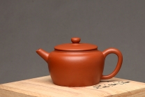 紫砂壶图片：超级实用精品~ 赵庄朱泥之小桑园 - 美壶网