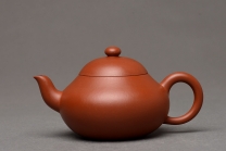 紫砂壶图片：经典传统 优质朱泥梨形 极易泡养朱泥 器形端庄  - 美壶网