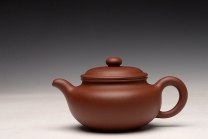 紫砂壶图片：曲峰经典器形力作 端庄秀气 手法老辣 传统刹凹全手大仿古 - 美壶网