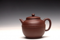 紫砂壶图片:美壶特惠 马建鹏新品 线条流畅 高挑有力 全手玉樽 - 美壶网