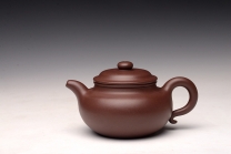 紫砂壶图片:美壶特惠 性价比之器 传统经典 全手大亨仿古 - 美壶网