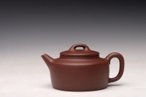 紫砂壶图片：俞欣荣新作 线条简练 大口直流实用 美壶特惠 古韵 - 美壶网