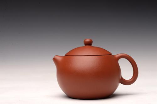 徐亚春紫砂壶 徐亚春丙申春全手作品 大红袍朱泥 传统西施 嫩而不艳 仅1只 原矿朱泥