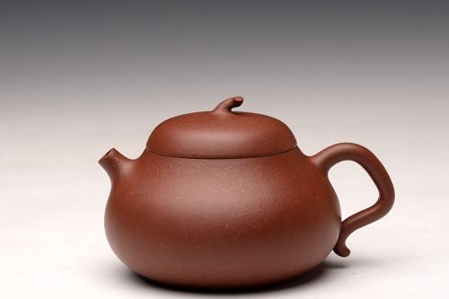 路达紫砂壶 美壶特惠 路达全手新作 清新可爱 小茄瓜 油润降坡泥 原矿降坡泥