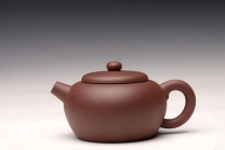 紫砂壶图片：鸿渝山房新品 美壶特惠   拙朴之风 杀茶利器 茶人最爱 矮巨轮 - 美壶网