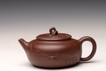 紫砂壶图片：高雪琴全手原创 用心之作 别有风味 忆系列之沙漠 - 美壶网