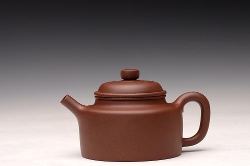 路达紫砂壶 美壶特惠 路达丙申全手 单片折肩 进步之作 德中 原矿清水泥