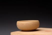 紫砂壶图片：朱牧清 隐士段泥杯 颇具玩味~ - 美壶网