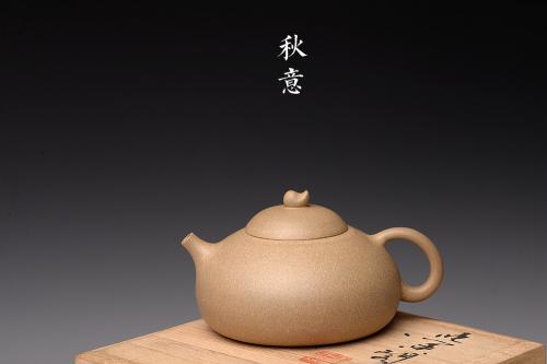 储亚紫砂壶 储亚丙申初夏作品 全手秋意 颇具玩味 荷塘清趣 优质本山段 原矿段泥