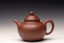 紫砂壶图片：顾小英丙申初夏 全手大亨掇球 优质老紫泥 亭亭玉立 精品佳作 - 美壶网