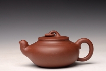 紫砂壶图片:新年特惠 马建鹏新品 造型有趣 大方实用 紫玉 - 美壶网