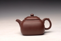 紫砂壶图片:马建鹏作品 美壶特惠 全手坦然 造型大方 - 美壶网