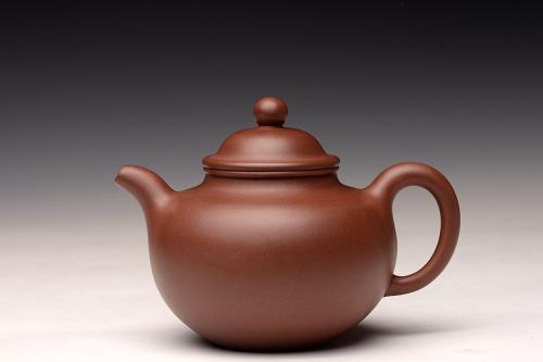 顾小英紫砂壶 顾小英丙申初夏 全手大亨掇球 优质老紫泥 亭亭玉立 精品佳作 原矿紫泥