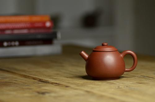 泓渝山房紫砂壶 美壶特惠 杀茶利器 小巨轮 茶人最爱 古朴实用 原矿清水泥