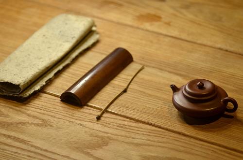 泓渝山房紫砂壶 美壶特惠 泓渝山房新品 小虚扁 文雅秀气 传统实用 原矿清水泥