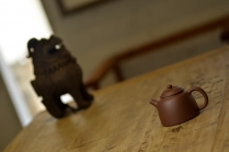 紫砂壶图片：美壶特惠 巨轮系列 杀茶利器  茶人最爱 古朴实用 - 美壶网