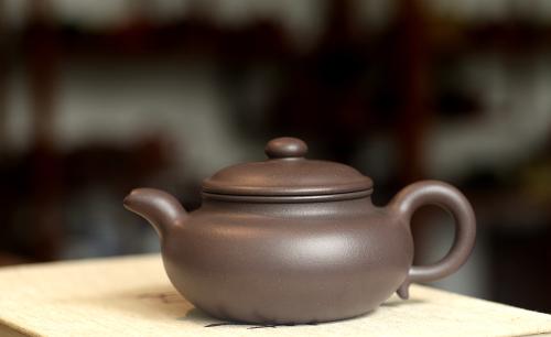邵春良紫砂壶 大亨传人邵春良实力代表作 气韵十足 全手大仿古 雄厚丰润 原矿紫泥