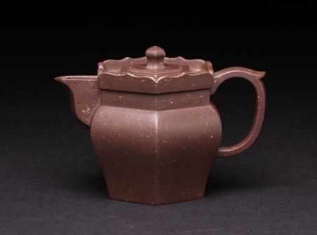 顾景舟紫砂壶 僧帽 