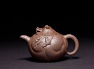 紫砂壶图片：鱼化龙 - 美壶网