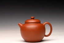 紫砂壶图片：徐亚春丙申秋全手新作 圆亭 敦厚可人 杀茶利器 - 美壶网