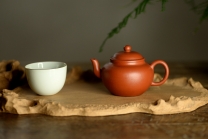 紫砂壶图片：徐亚春丙申秋全手新作 恒圆 敦厚可人 杀茶利器 - 美壶网