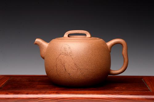 唐文紫砂壶 唐文丙申夏新作 老段泥思源 游心堂主人装饰 文气玩味~ 老段泥