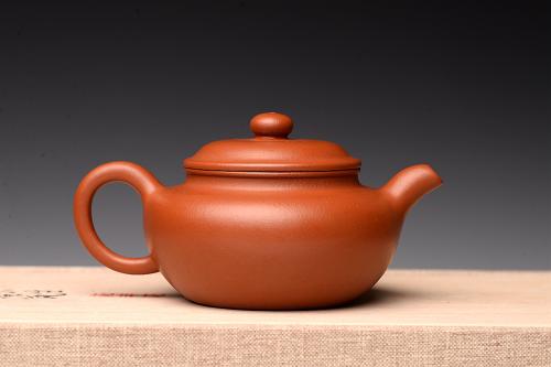 徐亚春紫砂壶 优质朱泥 娇艳迷人 全手仿古 传统实用 原矿朱泥
