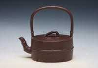 紫砂壶图片：竹报平安 - 美壶网