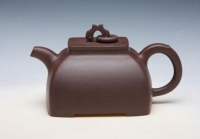 紫砂壶图片：鱼欢 - 美壶网