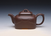 紫砂壶图片：四方如意 - 美壶网