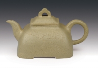 紫砂壶图片：觚棱 - 美壶网