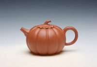 紫砂壶图片：南瓜壶 - 美壶网