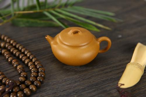 周路健紫砂壶 丙申年冬 可人全手工风古 原矿段泥