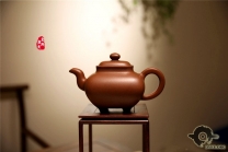 紫砂壶图片：壶友自藏戚维忠大传炉欣赏 - 美壶网