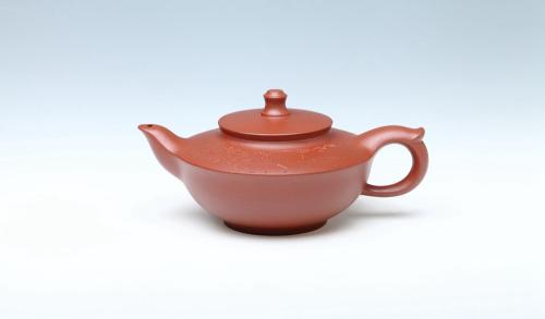 林艳紫砂壶 玉柱壶 