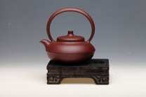 紫砂壶图片：鸿砚提梁 - 美壶网