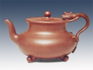 紫砂壶图片：螭龙 - 美壶网