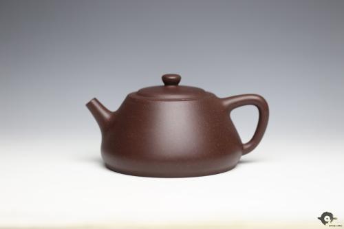 王晟越紫砂壶 井瓢欣赏 原矿紫泥