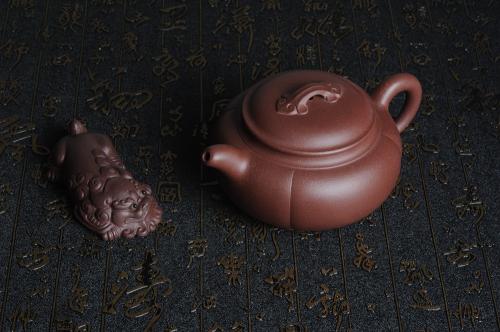 俞欣荣紫砂壶 美壶特惠  优质紫泥 四季如意 实用o(∩_∩)o  原矿紫泥