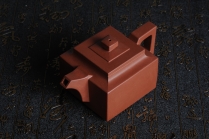 紫砂壶图片：线面挺快难度大全手工逸四方 - 美壶网