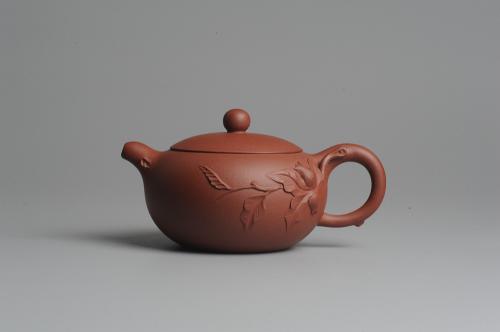 美壶定制紫砂壶 美壶双节特惠 小花货石榴壶 原矿清水泥