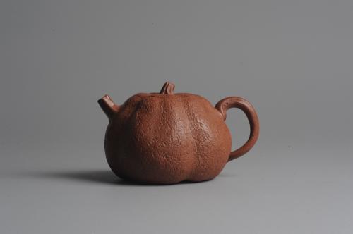 美壶定制紫砂壶 全手工文人小瓜 泥料油润 肌理丰富 原矿降坡泥