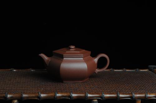 凌晨紫砂壶 美壶回馈壶友特惠 精致全手工大彬六方 原矿底槽清